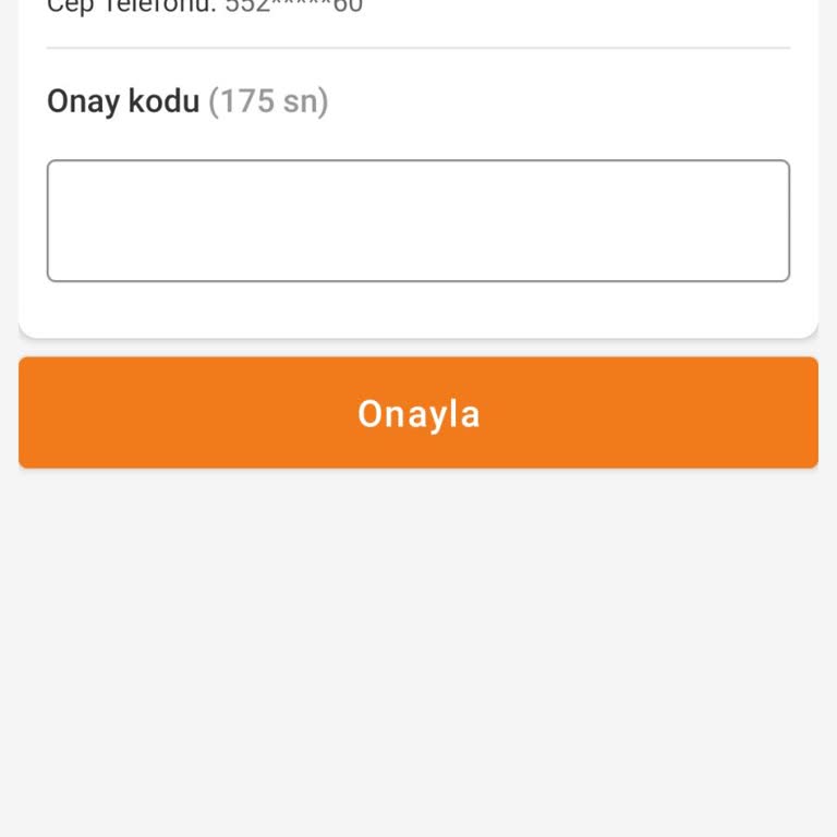 Adres Güncellemede Onay Kodu Eski Numaraya Gidiyor