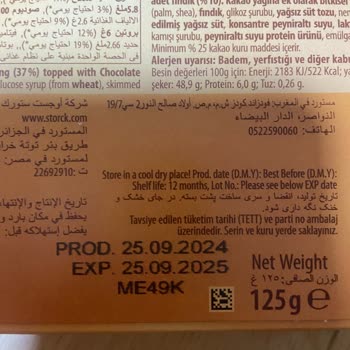 Küflü Ürün Satışı Ve Mağduriyetin Giderilmemesi