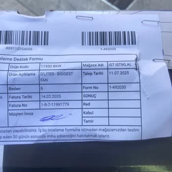 Skechers Mağazasında Ayakkabı Sorunu Ve Mağaza Müdürünün Tutumu