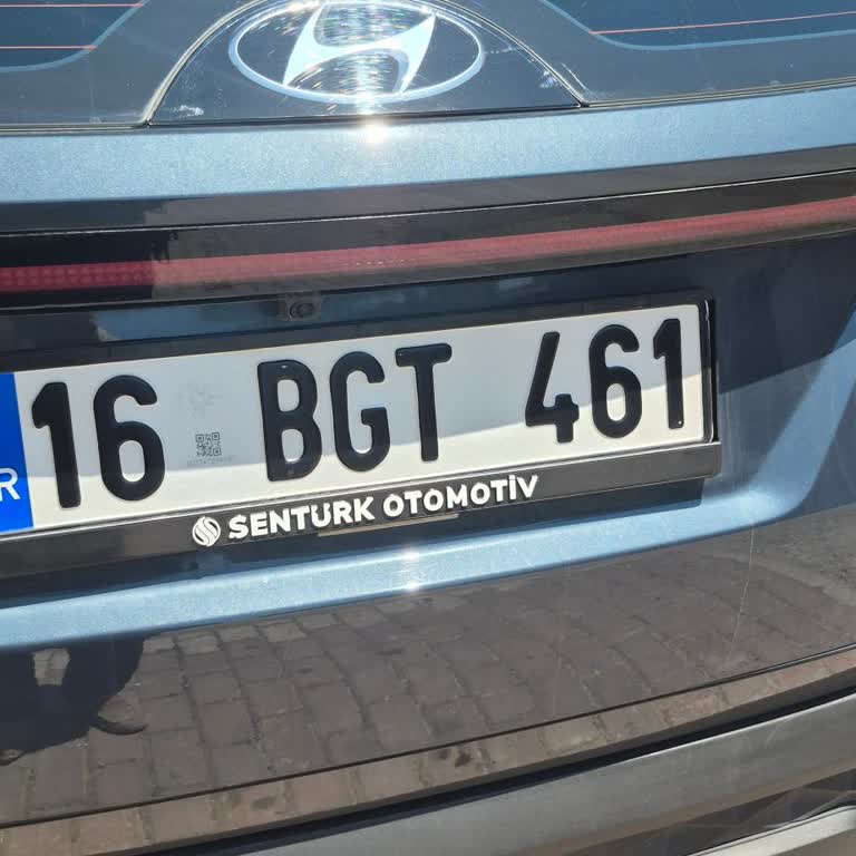 Kişisel Plakalığım İzinsiz Değiştirildi, Mağduriyetimin Giderilmesini İstiyorum