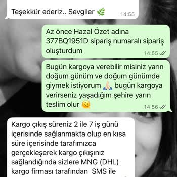 Doğum Günü İçin Erken Kargo Rica Ettim, Olumsuz Ve İlgisiz Yaklaşım