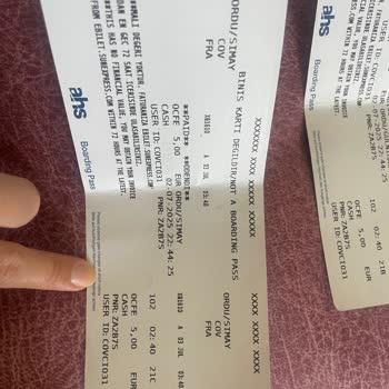 Online Check-in Hatası Sonrası Haksız Ek Ücret Alınması Mağduriyet Yarattı