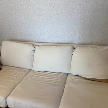 Koltuk Takımı Kılıflarında İlk Yıkamada Sorun Ve Yetersiz Destek