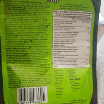 Nut Master Ambalajlı Antep Fıstığında Çok Sayıda Kapalı Ürünle Karşılaştım Hayal Kırıklığına Uğradım