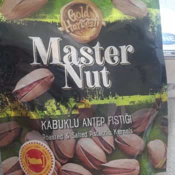 Nut Master Ambalajlı Antep Fıstığında Çok Sayıda Kapalı Ürünle Karşılaştım Hayal Kırıklığına Uğradım
