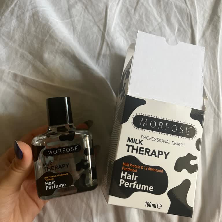 Morfose Saç Parfümünden Bozulmuş Süt Kokusu Şoku