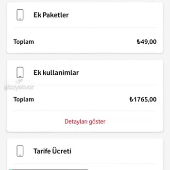 Vodafone Akıllı İnternet Aşım Paketi