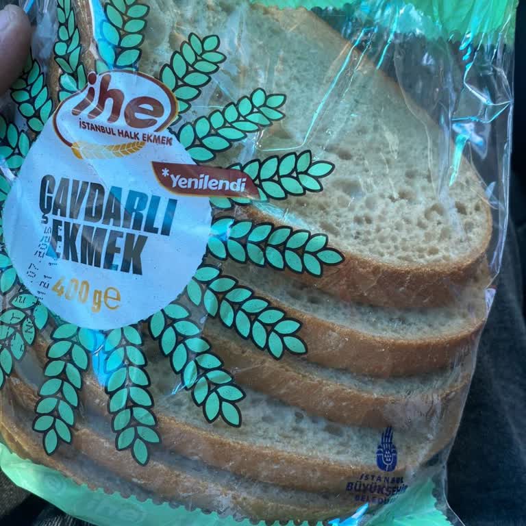 İstanbul Halk Ekmek'ten Aldığım Çavdar Ekmeğinde Plastik Koku ve Tat Sorunu