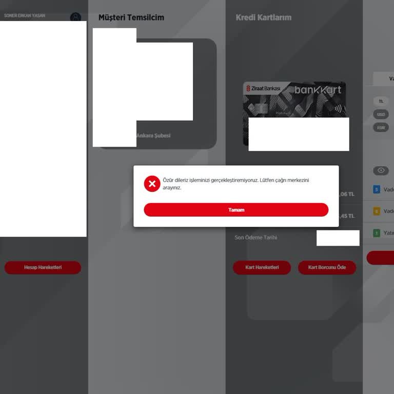 Ziraat Bankası'nda Havale Krizi: Basit İşlemler Bile Yapılamıyor!