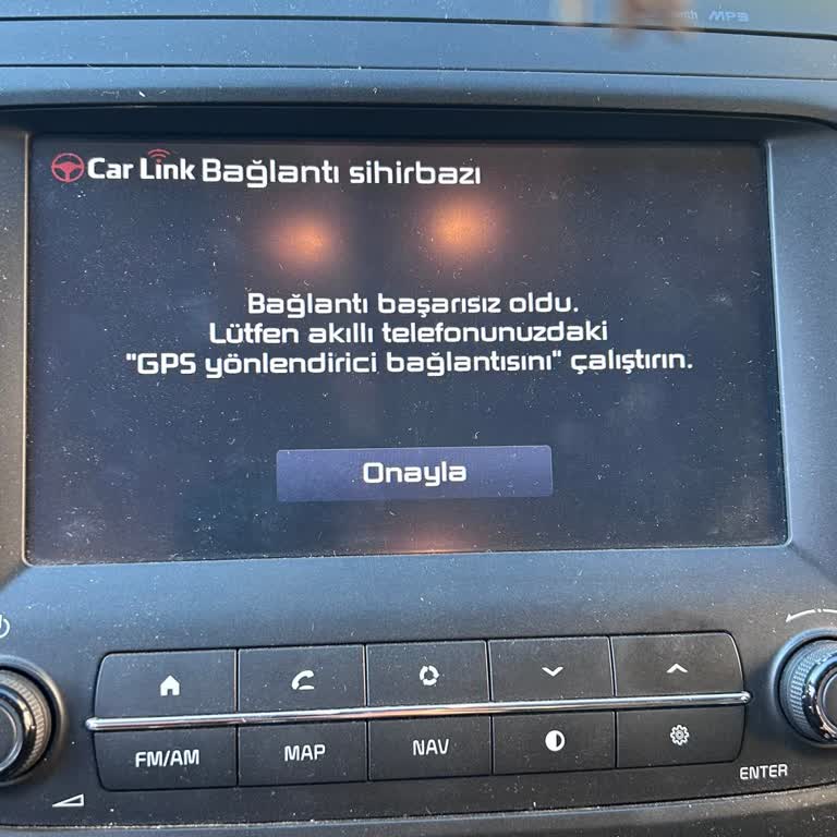Kia Cerato Multimedya Ekranında Telefon Bağlantısı Sorunu