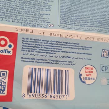 Molfix Bebek Bezinde Sızıntı Sorunu Yaşadım