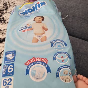 Molfix Bebek Bezinde Sızıntı Sorunu Yaşadım