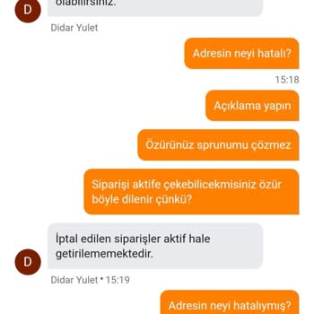 Migros'tan Randevulu Teslimatlarda Yaşanan İletişim Ve Hizmet Sorunları