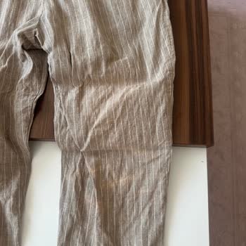 İlk Yıkamada Rengi Atan Pantolon İçin Çözüm Bulamamak