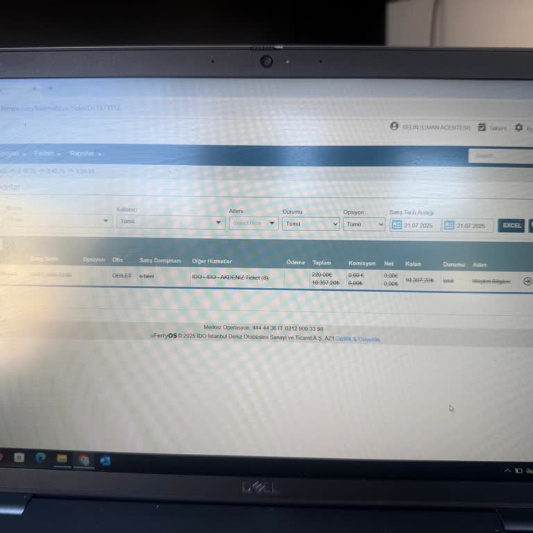 Feribot Bileti İptal Edildi, Param İade Edilmedi Ve Kimse Yardımcı Olmuyor