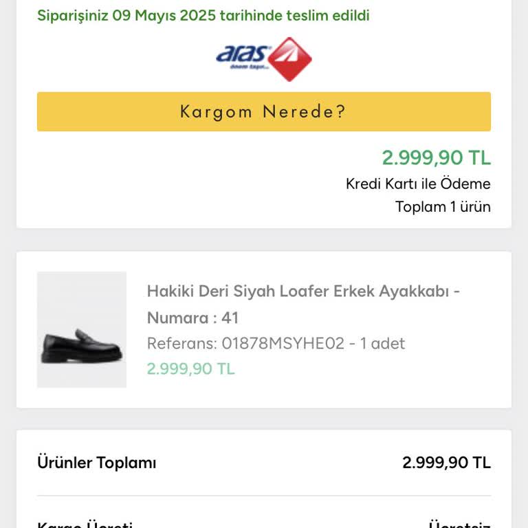 Deery Ayakkabı İade Talebim Gerekçesiz Olarak Reddedildi, Mağdur Edildim