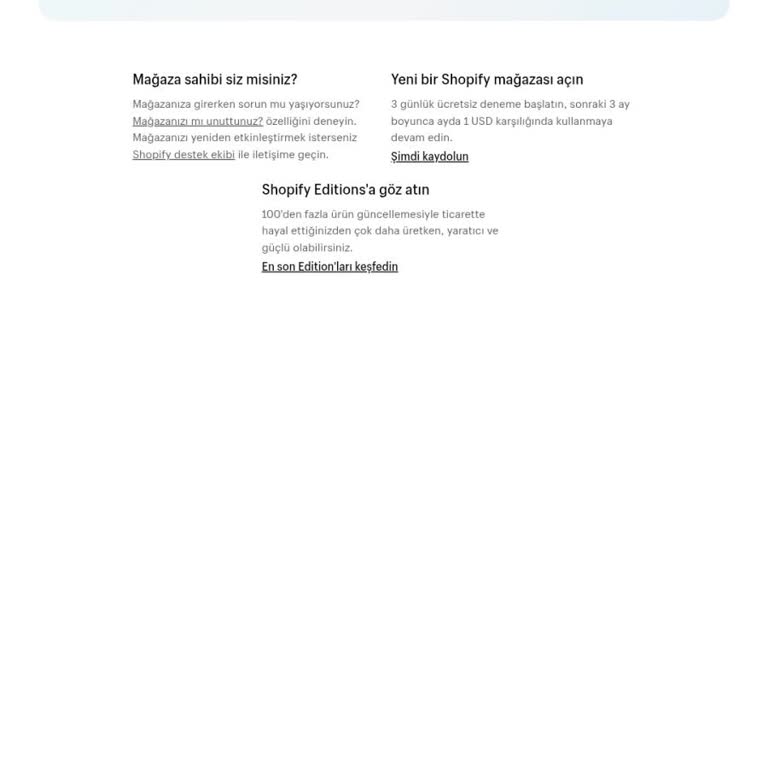 Sipariş Sonrası İletişimsizlik Ve Mağaza Erişim Sorunu