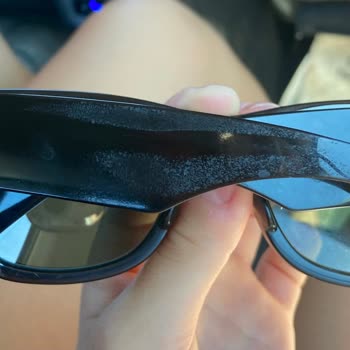 Rayban Gözlükte Oluşan Leke İçin Garanti Reddi Ve Mağduriyet