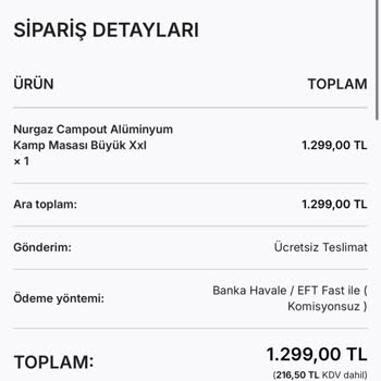 Kampreyonu.com Siparişleri Alıp İletişimi Kesiyor