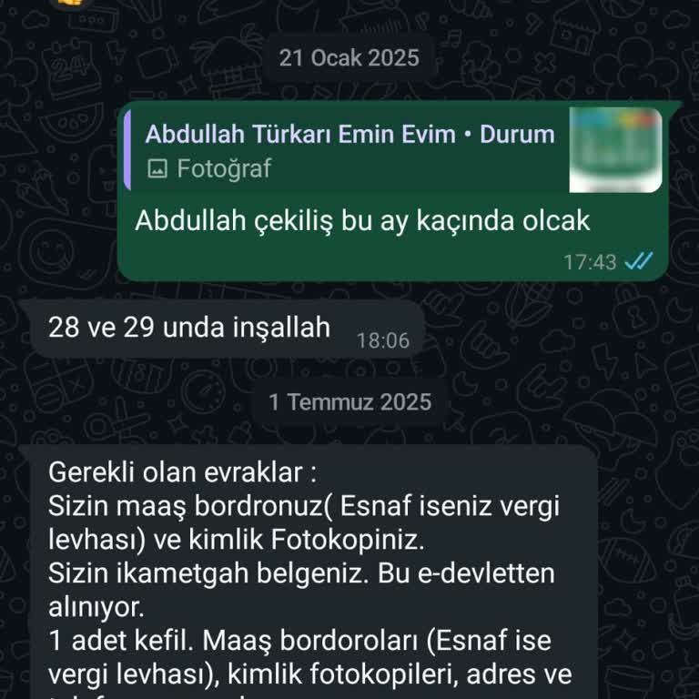 Eminevim Fomara Şubesi Temsilcisinin İlgisiz Ve Yanıltıcı Davranışları