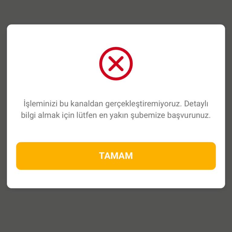 Cayma Hakkı Sonrası Sky Limit Kullanımına Bloke Kondu