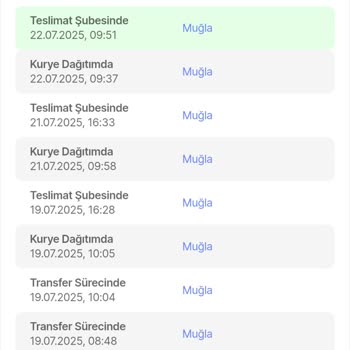 Teslim Edilmeyen Kargolar Ve Yetersiz İletişim Sorunu