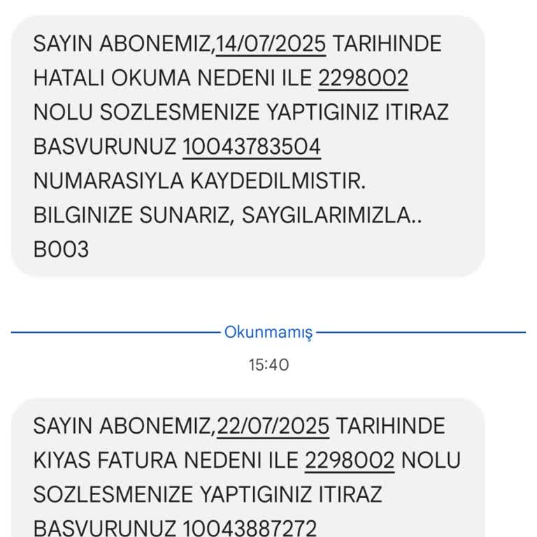Kapalı Su Vanasına Rağmen Yüksek Fatura Şoku