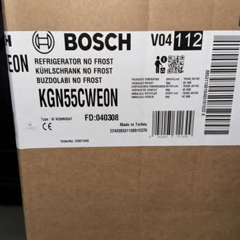 Bosch Beyaz Eşyada Teslimat Sonrası Oluşan Vuruklar İçin Yardım Alamadım