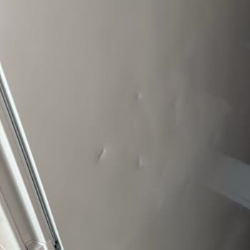 Bosch Beyaz Eşyada Teslimat Sonrası Oluşan Vuruklar İçin Yardım Alamadım