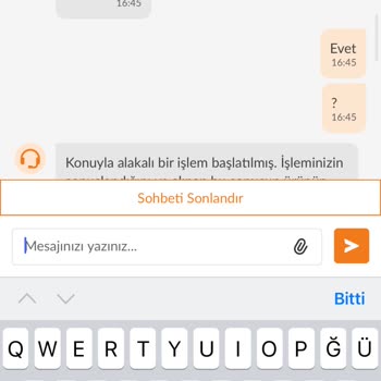 Siparişim Gerekçesiz İptal Edildi, Mağdur Edildim