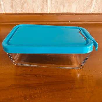 Paşabahçe Saklama Kabı Kapakları Kısa Sürede Kırıldı