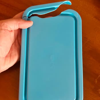 Paşabahçe Saklama Kabı Kapakları Kısa Sürede Kırıldı