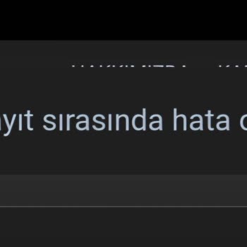 BTK Akademi'de Kurs Kaydı Sırasında Hata Uyarısı Alıyorum, Katılamıyorum