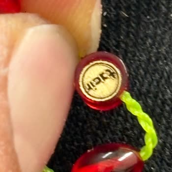 Suat Yeşilyurt Tespihçilik'ten Aldığım Tespih Sahte Kalitesi Çok Kötü