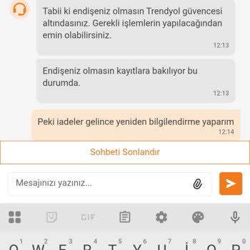 Yanlış Ürün İadesi Ve Çözülmeyen Mağduriyet: Trendyol Destek Sürecinde Tekrarlayan Sorunlar