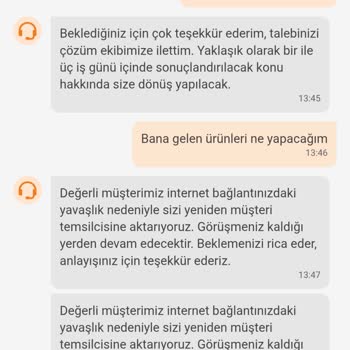 Yanlış Ürün İadesi Ve Çözülmeyen Mağduriyet: Trendyol Destek Sürecinde Tekrarlayan Sorunlar