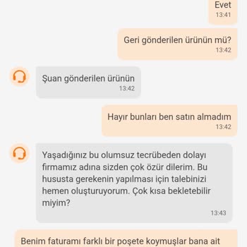Yanlış Ürün İadesi Ve Çözülmeyen Mağduriyet: Trendyol Destek Sürecinde Tekrarlayan Sorunlar