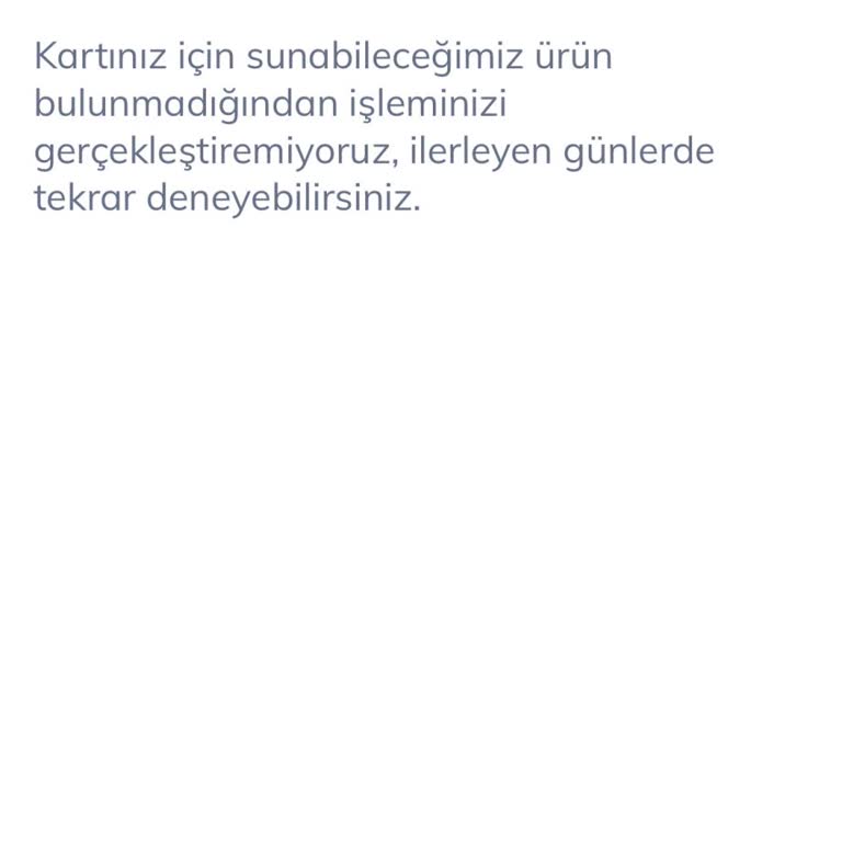 Nakit Avans İşlemi Yapılamıyor, Müşteri Temsilcisinden Bilgi Alamıyorum