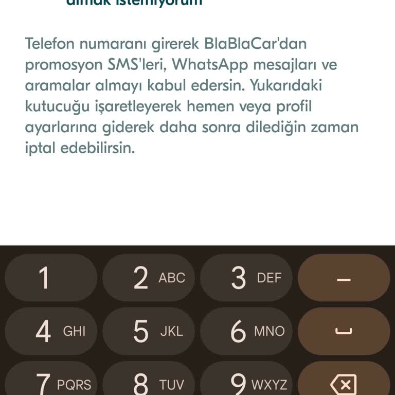 Numaramın Başkası Tarafından Kullanılması Nedeniyle Uygulamaya Erişemiyorum