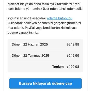 CV Maker CV Hazırlama Sürecinde Beklenmedik Ücret Talebiyle Karşılaştım