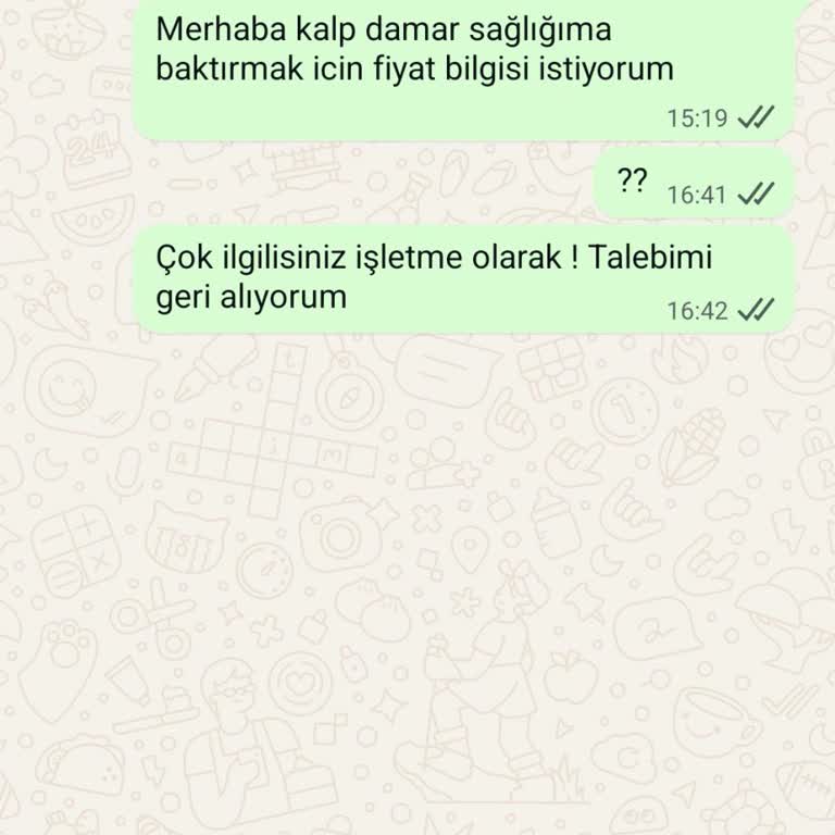 Hisar Hospital Ümraniye'de Yetersiz İletişim Ve İlgisizlik