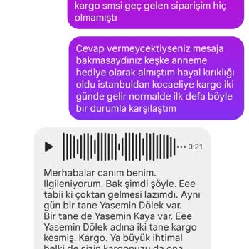 Siparişim 11 Gündür Teslim Edilmedi, Paramın İadesini İstiyorum