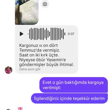 Siparişim 11 Gündür Teslim Edilmedi, Paramın İadesini İstiyorum