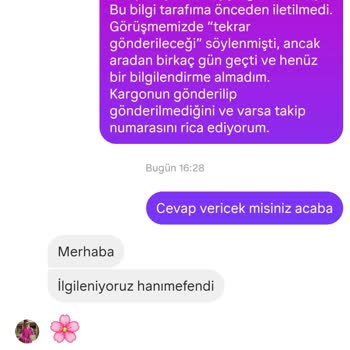 Siparişim 11 Gündür Teslim Edilmedi, Paramın İadesini İstiyorum