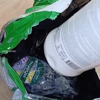 Amazon Naylon Poşet İçinde Gönderilen Sıvı Sabunlar Akmış