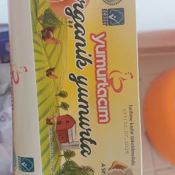 Yumurtacım Getir'den Aldığım Organik Yumurtadan Çıkan Sağlıksız Ürün Şoku