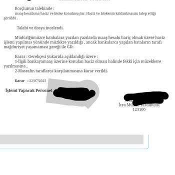 İşsizlik Maaşı Hesabına Haksız Bloke Ve Müşteri Temsilcisinin Olumsuz Davranışı