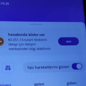 İşsizlik Maaşı Hesabına Haksız Bloke Ve Müşteri Temsilcisinin Olumsuz Davranışı