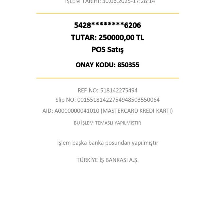 20 Yıllık Müşteriye Tek Çekim Harcamaya Taksit Yapılmaması Mağduriyet Yarattı