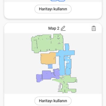 Fakir Robot Süpürge Harita Sorunu Ve Yanlış Konumlandırma Problemi